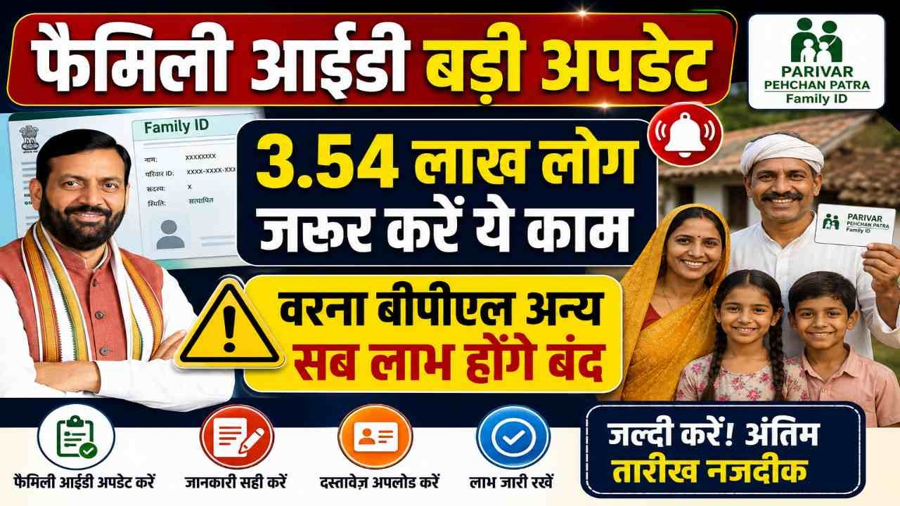Haryana Family ID Update